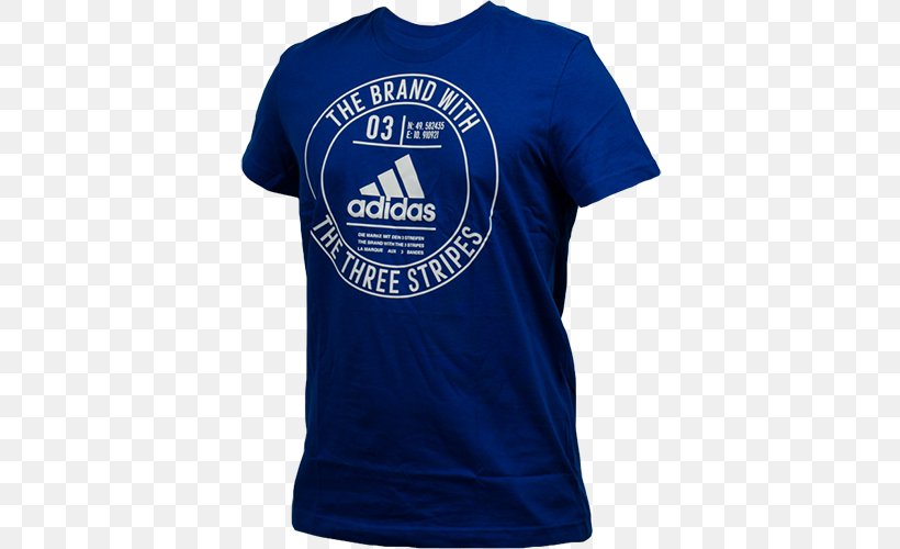 T-shirt Adidas Tracksuit Clothing Sleeve, PNG, 500x500px, Tshirt, Active Shirt, Adidas, Adidas Superstar, Blue Download Free