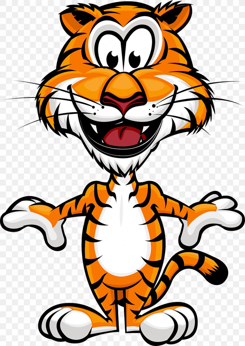 Tiger Thylacine Clip Art, PNG, 851x1200px, Tiger, Artwork, Big Cats, Carnivoran, Cat Like Mammal Download Free