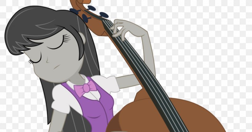 Violin My Little Pony: Equestria Girls Double Bass, PNG, 1009x529px, Watercolor, Cartoon, Flower, Frame, Heart Download Free