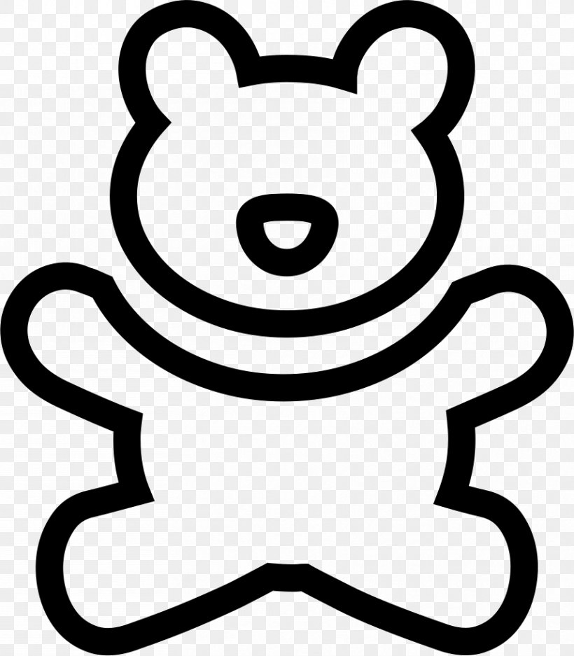 Clip Art, PNG, 858x981px, Bear, Blackandwhite, Cartoon, Coloring Book, Doll Download Free