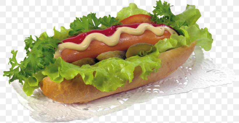 Hot Dog Hamburger Fast Food, PNG, 800x425px, Hot Dog, American Food, Blt, Bockwurst, Cheeseburger Download Free