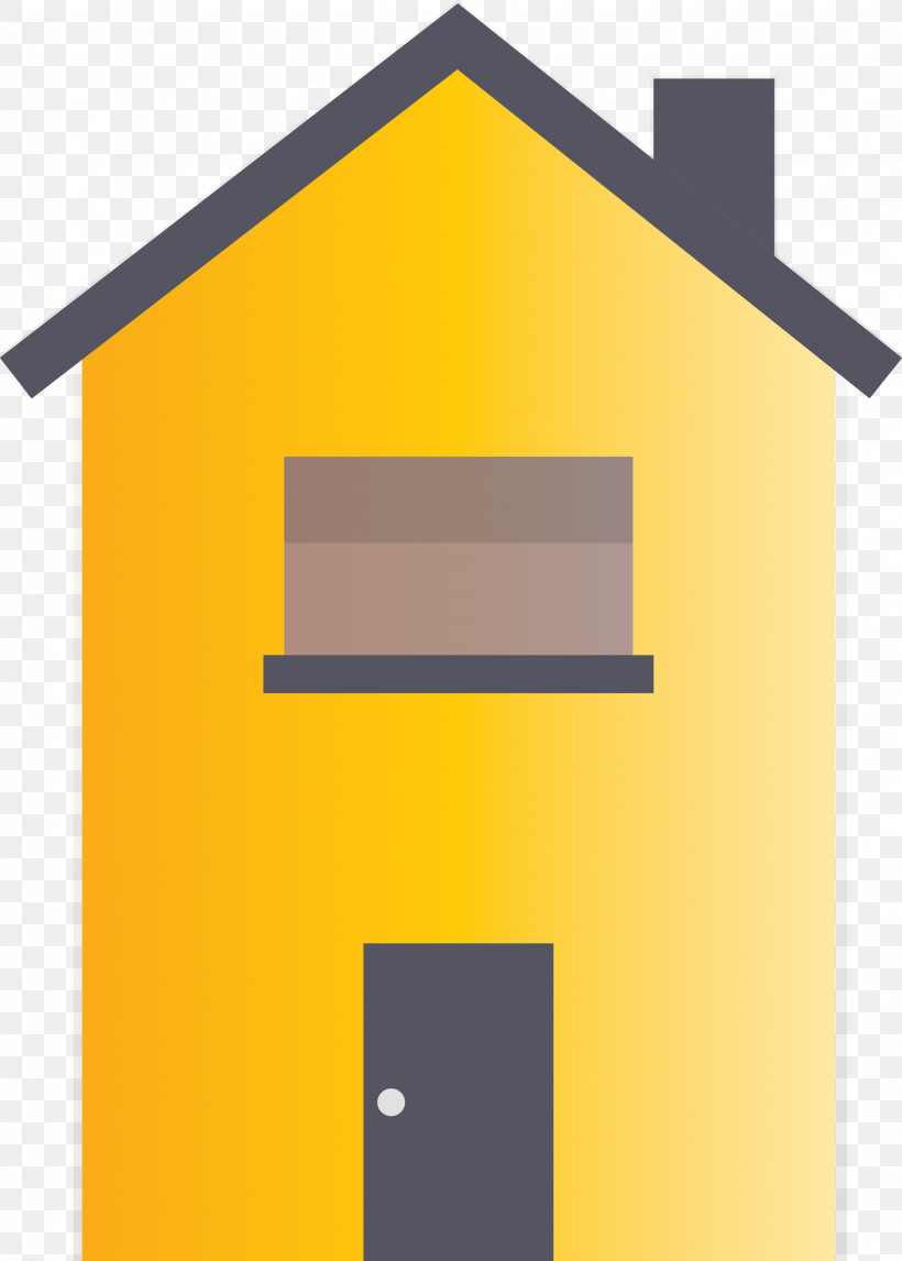 House Home, PNG, 2146x3000px, House, Home, Line, Yellow Download Free