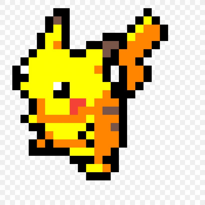 Pikachu Pixel Art Drawing Image Pokémon, PNG, 1200x1200px, Pikachu, Art