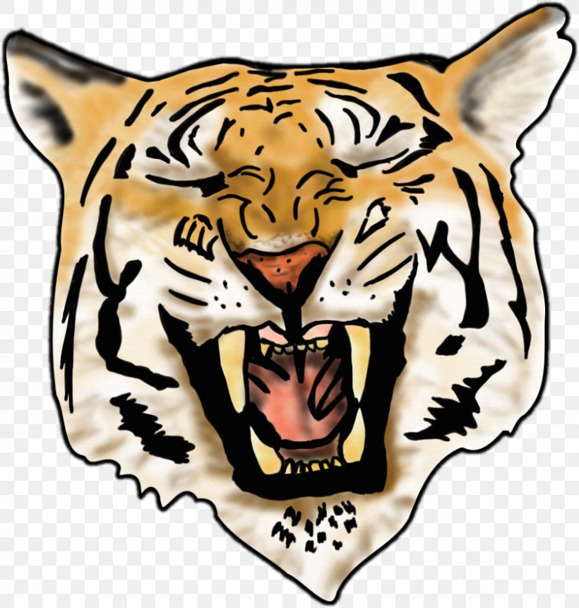 Tiger Wildcat Clip Art, PNG, 838x879px, Tiger, Big Cats, Carnivoran, Carnivore, Cat Like Mammal Download Free