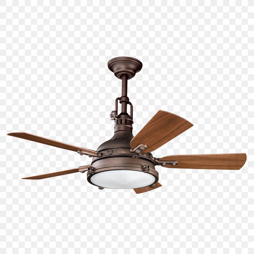 Ceiling Fans Kichler Hatteras Bay, PNG, 1200x1200px, Ceiling Fans, Blade, Bronze, Ceiling, Ceiling Fan Download Free