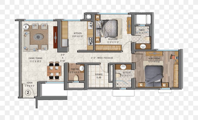 Floor Plan Malad Auris Serenity House, PNG, 700x500px, Floor Plan, Apartment, Auris Serenity, Building, Floor Download Free