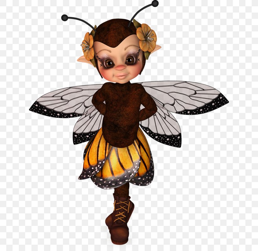 Image HTTP Cookie Clip Art Illustration Fairy, PNG, 636x800px, Http Cookie, Bee, Brush Footed Butterfly, Butterfly, Cartoon Download Free