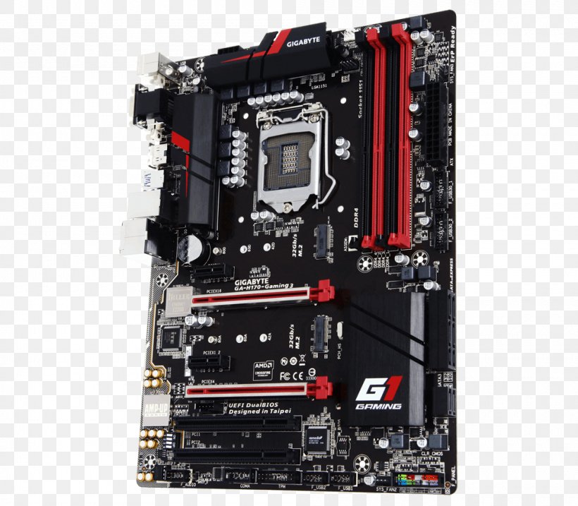 Intel Scalable Link Interface LGA 1151 Gigabyte Technology Motherboard, PNG, 1000x875px, Intel, Atx, Central Processing Unit, Computer Component, Computer Cooling Download Free