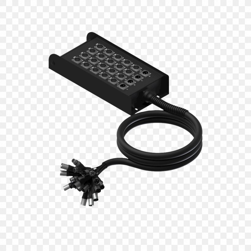 Multicable XLR Connector Stage Box Electrical Connector RCA Connector, PNG, 1024x1024px, Xlr Connector, Ac Adapter, Adapter, Audio Mixers, Cable Gland Download Free