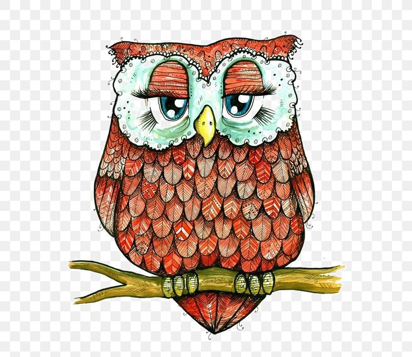 Owl Throw Pillows Cushion Couch, PNG, 570x711px, Owl, Beak, Bed, Bed Sheets, Bird Download Free