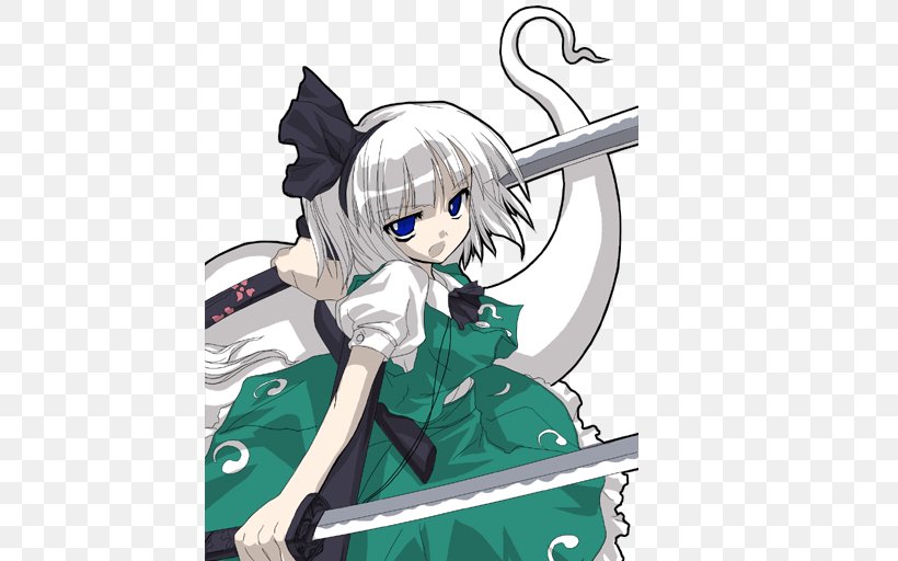 Scarlet Weather Rhapsody Immaterial And Missing Power Perfect Cherry Blossom Youmu Konpaku, PNG, 512x512px, Watercolor, Cartoon, Flower, Frame, Heart Download Free