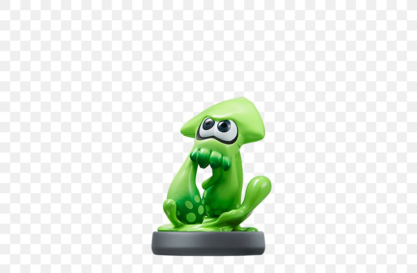 Splatoon 2 Wii U Amiibo, PNG, 500x537px, Splatoon, Amiibo, Amphibian, Figurine, Frog Download Free