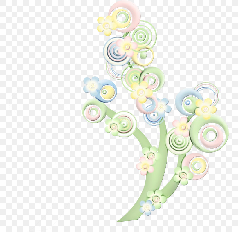 White Leaf Plant Flower Ornament, PNG, 757x800px, Watercolor, Circle, Flower, Leaf, Ornament Download Free