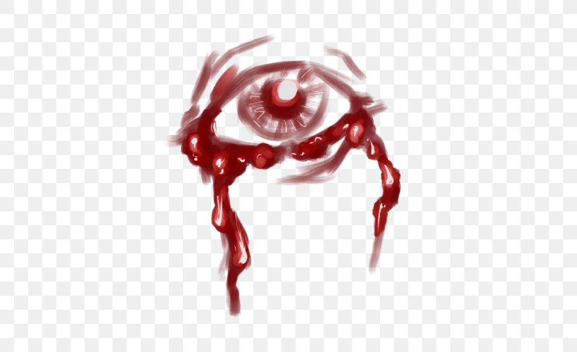 Blood Eye Red Scleral Tattooing, PNG, 500x500px, Blood, Bleeding, Crying, Drawing, Eye Download Free