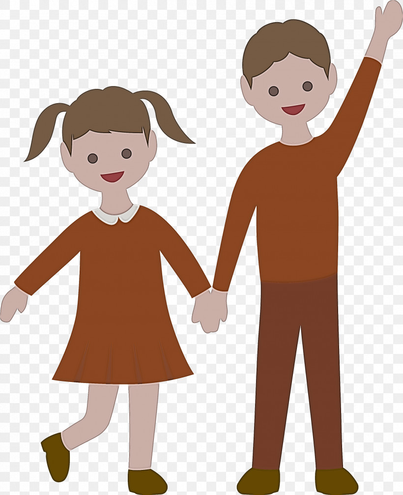 Brother Sister Boy, PNG, 2441x3000px, Brother, Boy, Cartoon, Character, Children Download Free