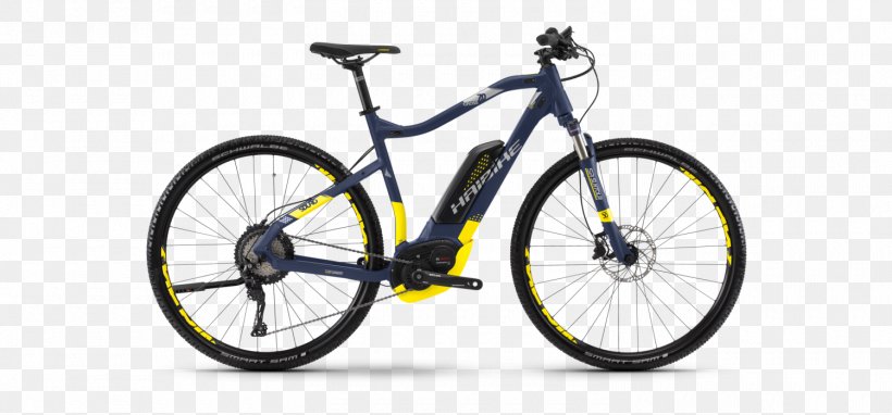 Haibike Electric Bicycle Cycling Cyclo-cross, PNG, 1500x700px, Haibike, Automotive Exterior, Bicycle, Bicycle Accessory, Bicycle Drivetrain Part Download Free