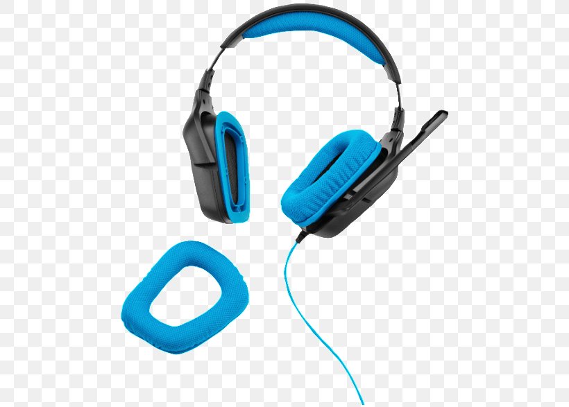 Logitech G430 Headphones 7.1 Surround Sound Dolby Headphone, PNG, 786x587px, 71 Surround Sound, Logitech G430, Audio, Audio Equipment, Dolby Headphone Download Free