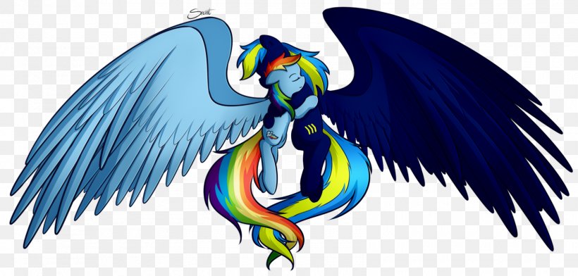 Rainbow Dash My Little Pony Fluttershy Princess Cadance, PNG, 1600x765px, Rainbow Dash, Art, Beak, Bird, Deviantart Download Free