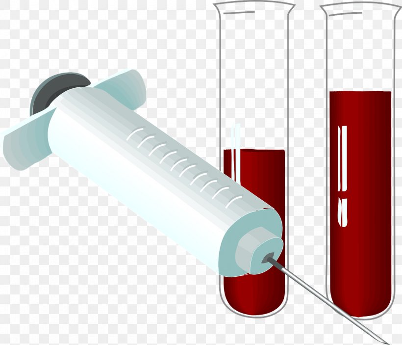Blood Test Laboratory Test Tubes Medical Test Clip Art, PNG, 1280x1098px, Blood Test, Blood, Cylinder, Drug Test, Hypodermic Needle Download Free