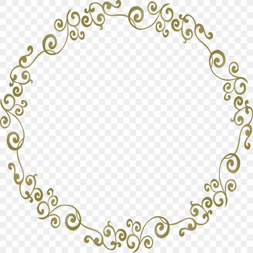 Circle Frame, PNG, 2998x3000px, Circle Frame, Analytic Trigonometry And Conic Sections, Area, Circle, Jewellery Download Free