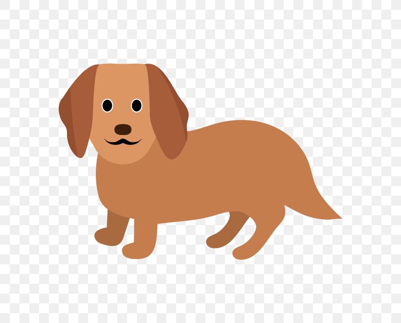 Dachshund Dog Breed Puppy Nova Scotia Duck Tolling Retriever Companion Dog, PNG, 660x660px, Dachshund, Black, Breed, Carnivoran, Cartoon Download Free