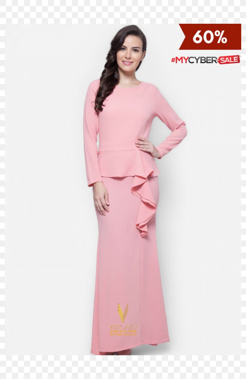 Gown Robe Maxi Dress Baju Kurung, PNG, 788x1261px, Gown, Baju Kurung, Bridal Party Dress, Clothing, Cocktail Dress Download Free
