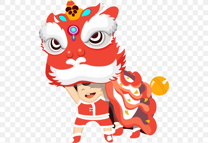 Lion Dance Dragon Dance Chinese New Year Lantern Festival, PNG, 515x562px, Lion Dance, Art, Cartoon, Chinese Dragon, Chinese New Year Download Free
