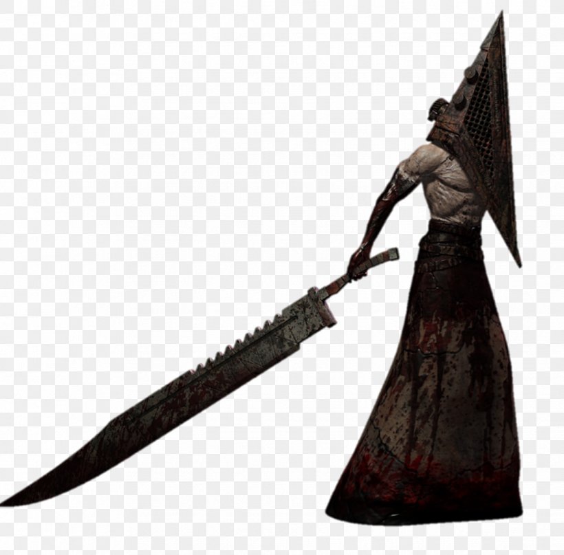 Pyramid Head Silent Hill 2 Video Game Silent Hill: Origins Player Character, PNG, 1122x1105px, Pyramid Head, Cold Weapon, Game, James Sunderland, Masahiro Ito Download Free
