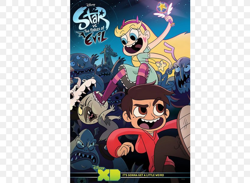 Star Vs. The Forces Of Evil, PNG, 500x600px, Watercolor, Cartoon, Flower, Frame, Heart Download Free