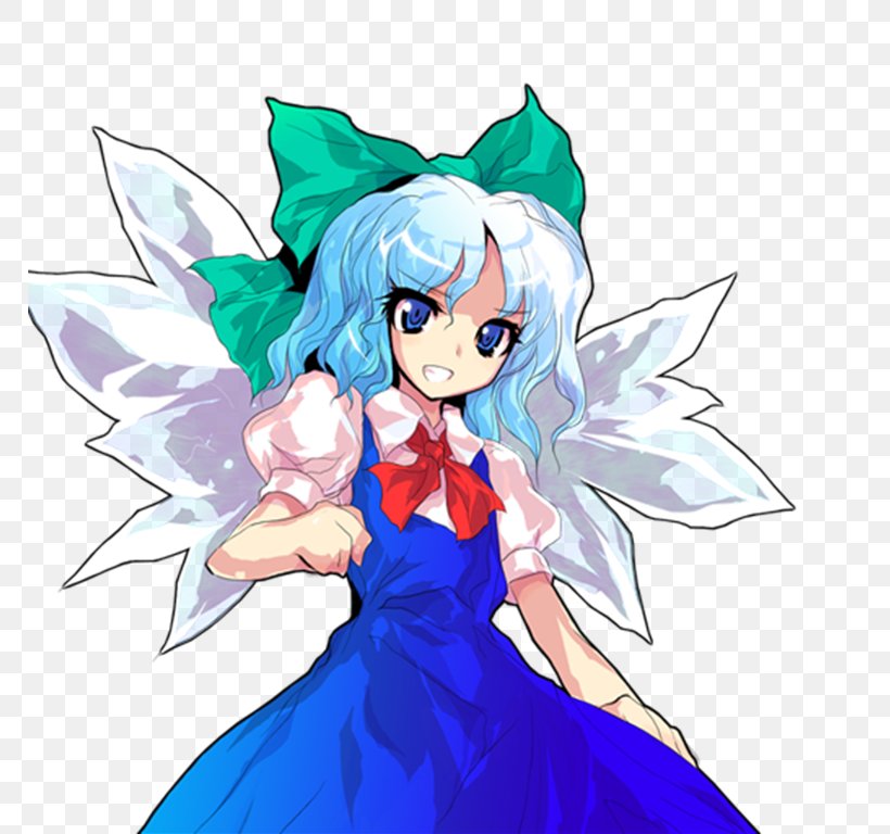 Touhou Hisōtensoku The Embodiment Of Scarlet Devil Fairy Wars Cirno Video Game, PNG, 768x768px, Watercolor, Cartoon, Flower, Frame, Heart Download Free