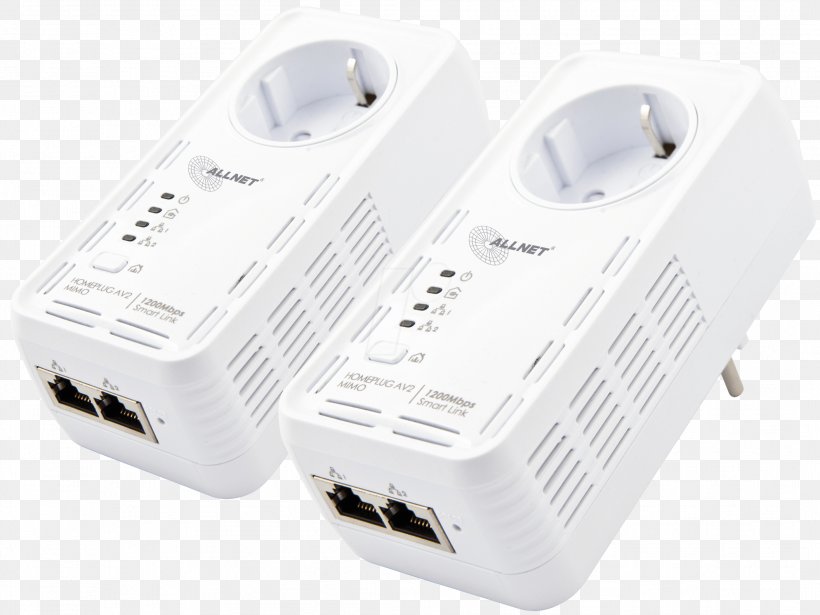 Adapter Power-line Communication HomePlug ALLNET PowerLAN, PNG, 2112x1584px, Adapter, Allnet, Bridging, Data Transfer Rate, Devolo Download Free