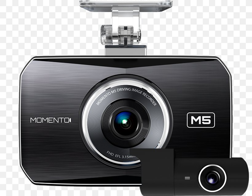 Car Dashcam YouTube Camera Momento M5 Full HD Dual Dash Cam Bundle, PNG, 800x639px, Car, Camera, Camera Lens, Cameras Optics, Dashboard Download Free