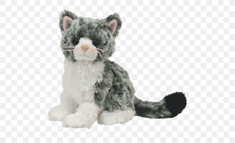 Cat Beanie Babies 2.0 Ty Inc. Toy, PNG, 500x500px, Cat, Amazoncom, Beanie, Beanie Babies, Beanie Babies 20 Download Free