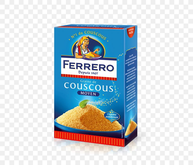 Couscous Semolina Ferrero SpA Durum Recipe, PNG, 700x700px, Couscous, Durum, Ferrero Spa, Flavor, Garnish Download Free
