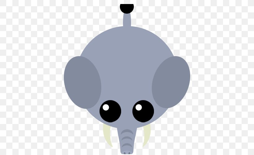 Echo Of The Elephants Mope.io African Elephant Animal, PNG, 500x500px, Elephant, African Elephant, Animal, Animal Bite, Blue Whale Download Free