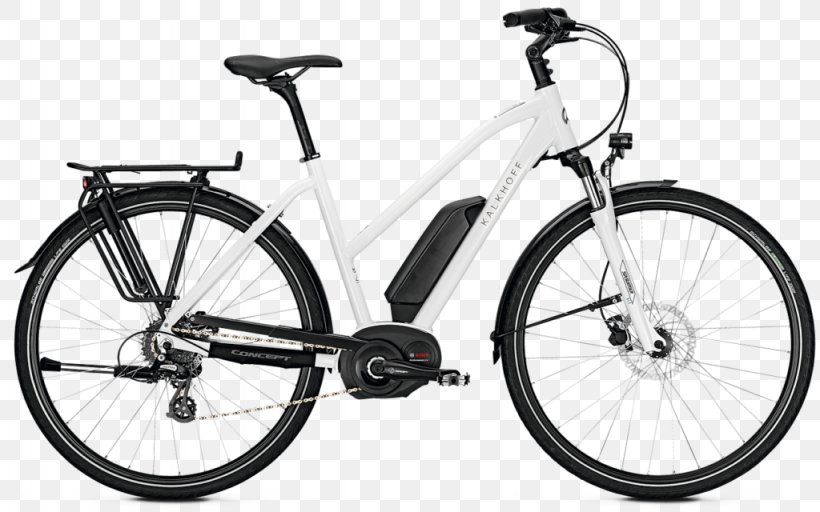 Electric Bicycle Kalkhoff Step-through Frame Bicycle Frames, PNG, 1024x640px, Electric Bicycle, Automotive Exterior, Bicycle, Bicycle Accessory, Bicycle Commuting Download Free
