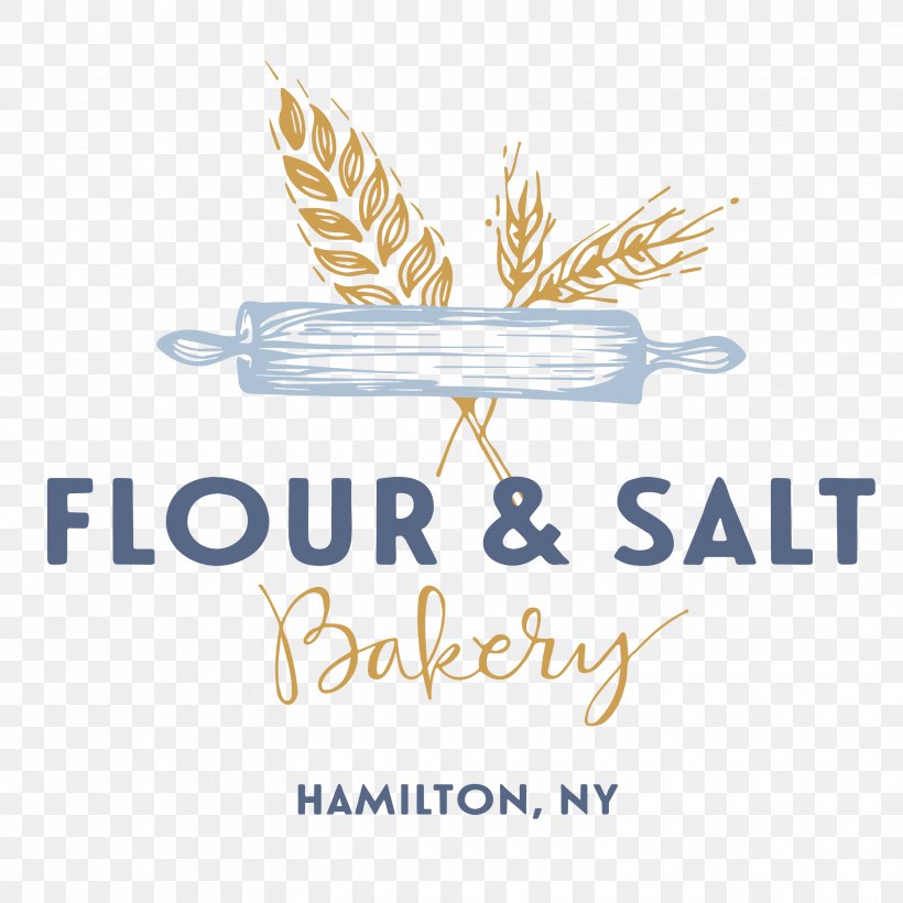 Flour And Salt Bakery Logo Cafe Food, PNG, 3000x3000px, Logo, Bakery, Baking, Brand, Brick And Mortar Download Free