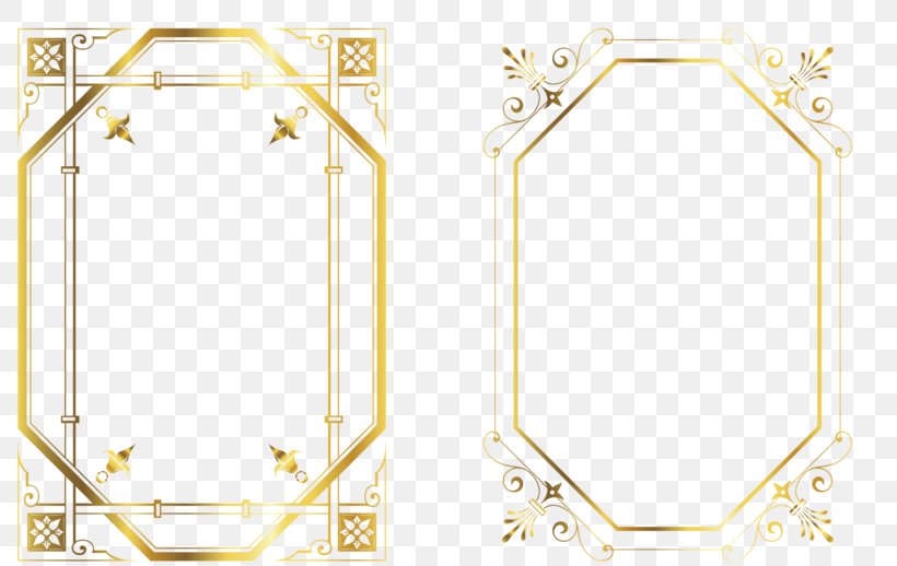 Picture Frame Gold Pattern, PNG, 800x518px, Picture Frame, Area, Designer, Drawing, Gold Download Free