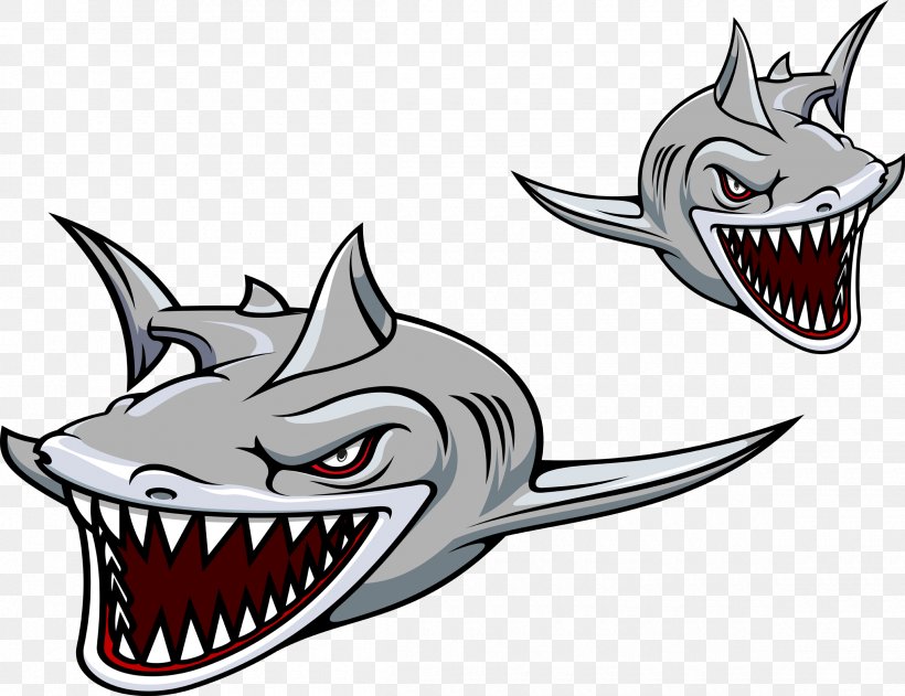 Shark Royalty-free Clip Art, PNG, 2400x1847px, Shark, Artwork, Automotive Design, Cartilaginous Fish, Cartoon Download Free