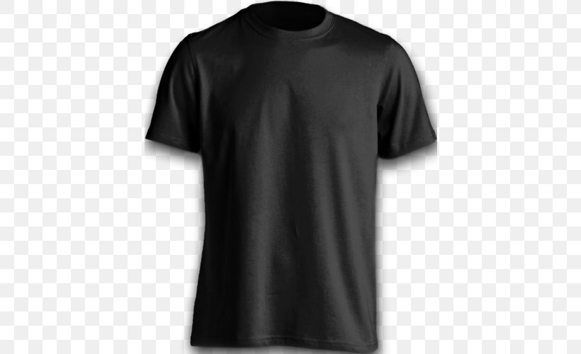 T-shirt Clothing Sleeve Top, PNG, 500x500px, Tshirt, Active Shirt, Adidas, Black, Blue Download Free