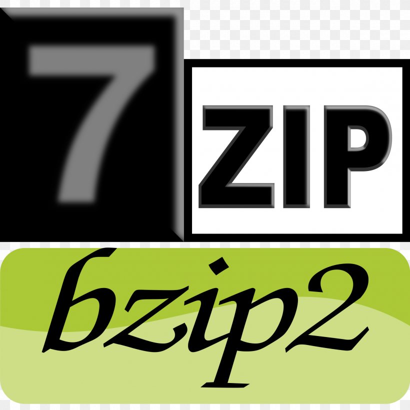 7-Zip File Archiver RAR, PNG, 2400x2400px, File Archiver, Area, Brand, Computer Software, Iso Image Download Free