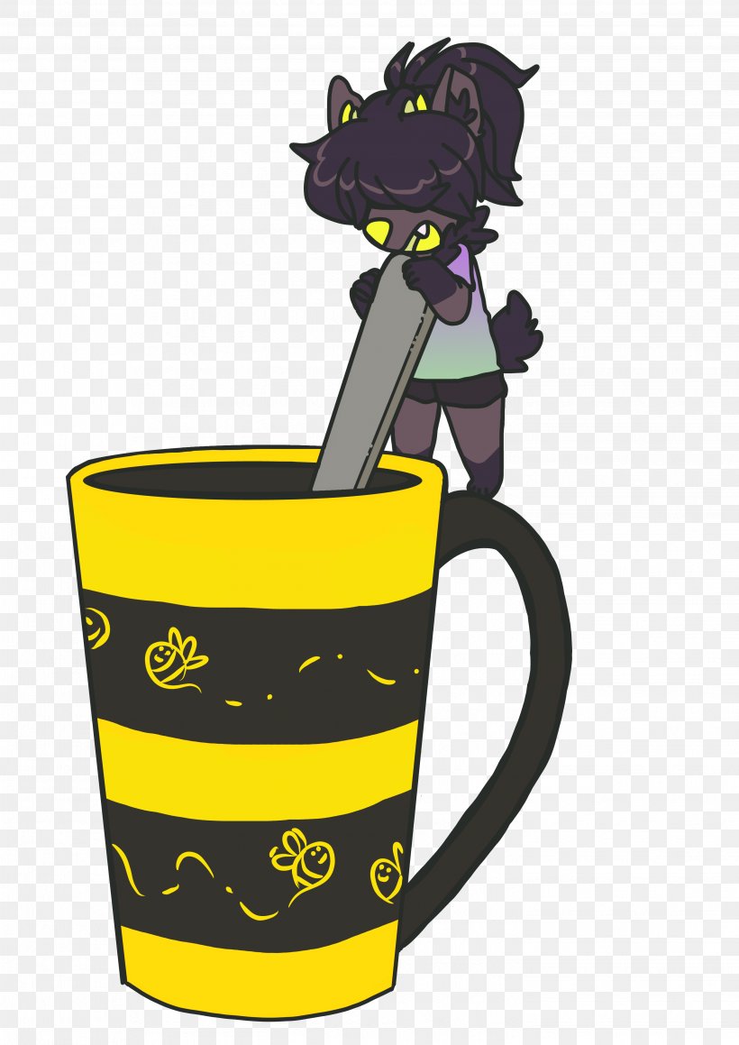 Cat Insect Mug Clip Art, PNG, 2893x4092px, Cat, Cat Like Mammal, Character, Cup, Drinkware Download Free