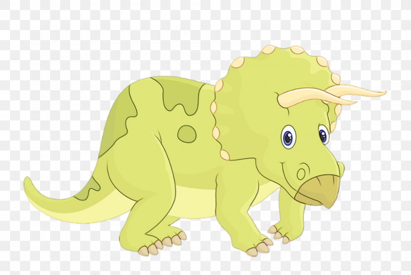 Dinosaur, PNG, 1800x1204px, Watercolor, Animal Figure, Animation, Cartoon, Dinosaur Download Free