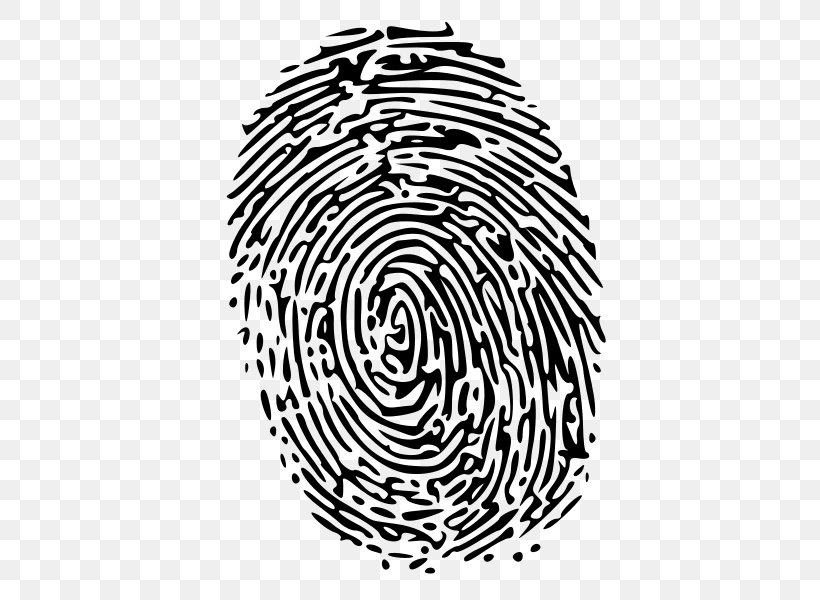 Fingerprint Detective Clip Art, PNG, 600x600px, Fingerprint, Area, Black, Black And White, Criminal Investigation Download Free
