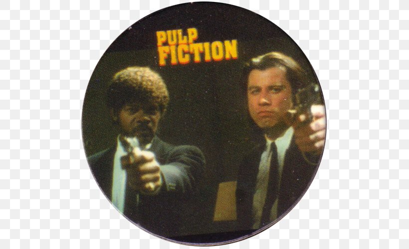 Jules Winnfield Pulp Fiction Vincent Vega Butch Coolidge Milk Caps, PNG, 500x500px, Jules Winnfield, Album, Album Cover, Butch Coolidge, Certificate Of Deposit Download Free