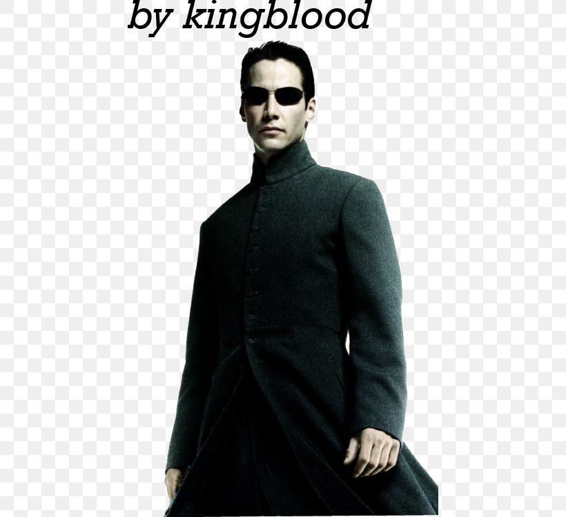 Keanu Reeves Neo The Matrix Reloaded Morpheus, PNG, 450x750px, Keanu Reeves, Carrieanne Moss, Cinema, Coat, Eyewear Download Free