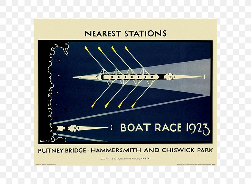London Transport Museum The Boat Race London Underground Poster Rowing, PNG, 600x600px, London Transport Museum, Art, Boat Race, Film Poster, London Download Free
