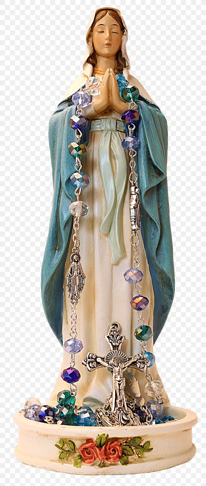 Mary Statue Madonna And Child Our Lady Of Guadalupe Rosary, PNG, 1324x3118px, Mary, Costume Design, Drawing, Figurine, Immaculate Conception Download Free