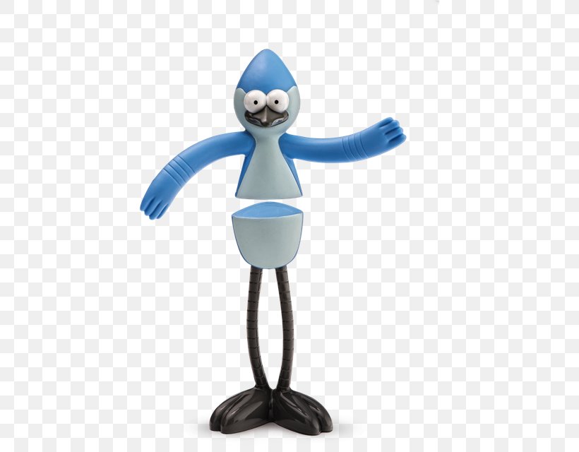Mordecai Rigby Cartoon Network Happy Meal McDonald's, PNG, 425x640px, Mordecai, Action Figure, Adventure Time, Amazing World Of Gumball, Animal Figure Download Free