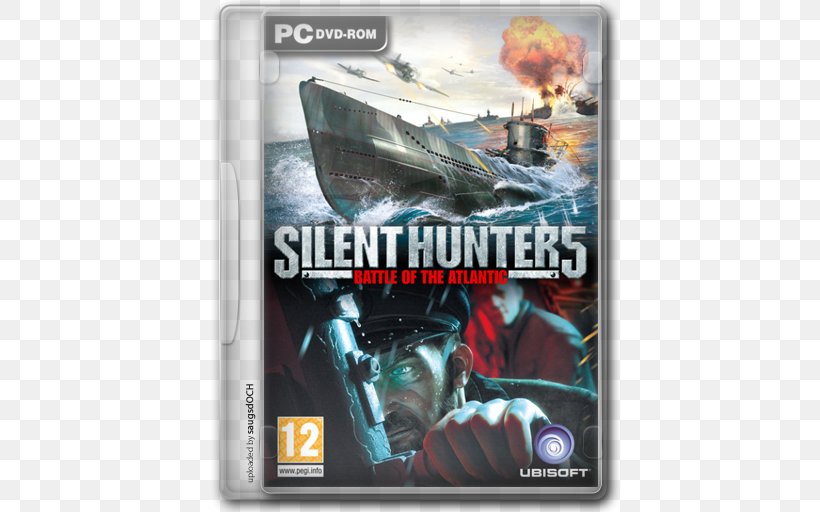Silent Hunter 5: Battle Of The Atlantic Wolfenstein PC Game Video Game Ubisoft Romania, PNG, 512x512px, Wolfenstein, Action Figure, Aquanox, Film, Game Download Free